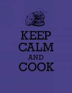 Книга для записи рецептов. KEEP CALM and COOK