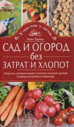 Sad i ogorod bez zatrat i khlopot. Khitrosti, kotorye pomogut poluchit vysokij urozhaj. Sadovye postrojki i inventar