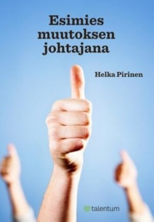 Esimies muutoksen johtajana