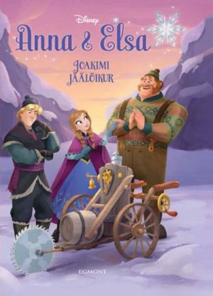 LUMEKUNINGANNA ANNA & ELSA. JOAKIMI JÄÄLÕIKUR