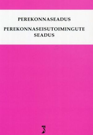 PEREKONNASEADUS SEISUGA 01.10.15