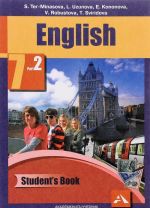 English 7: Student's Book: Part 2 / Anglijskij jazyk. 7 klass. Uchebnik. V 2 chastjakh. Chast 2