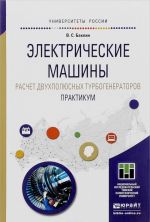 Elektricheskie mashiny. Raschet dvukhpoljusnykh turbogeneratorov. Praktikum. Uchebnoe posobie