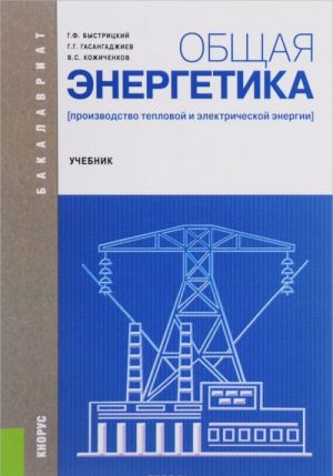 Obschaja energetika. Proizvodstvo teplovoj i elektricheskoj energii. Uchebnik