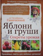 Яблони и груши. Секреты урожая от Октябрины Ганичкиной