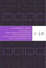 Tablitsy dlja gidravlicheskogo rascheta kanalizatsionnykh setej i djukerov po formule akademika N. N. Pavlovskogo