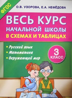 Весь курс начальной школы в схемах и таблицах 3 класс