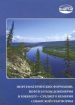 Neftematerinskie formatsii, nefti i gazy dokembrija i nizhnego - srednego kembrija Sibirskoj platformy