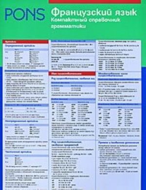 Frantsuzskij jazyk. Kompaktnyj spravochnik grammatiki