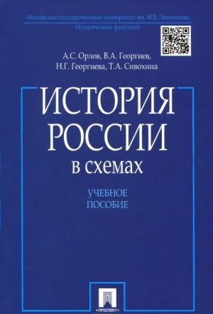 Istorija Rossii v skhemakh. Uchebnoe posobie