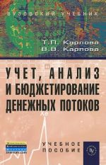 Учет, анализ и бюджетирование денежных потоков. Учебное пособие