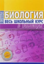 Биология. Весь школьный курс в таблицах