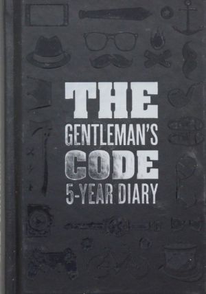 The Gentleman's Code. 5-Year Diary