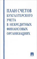Plan schetov bukhgalterskogo ucheta v nekreditnykh finansovykh organizatsijakh
