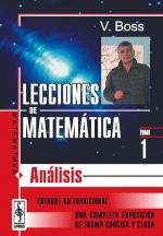 Lecciones de matematica: Analisis: Tomo 1