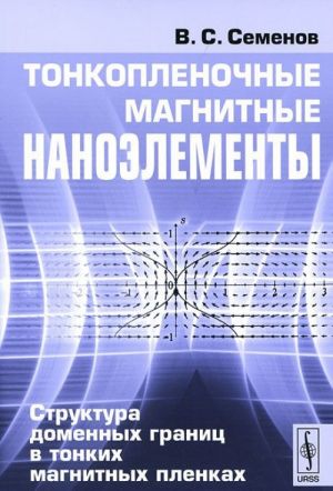 Tonkoplenochnye magnitnye nanoelementy. Struktura domennykh granits v tonkikh magnitnykh plenkakh