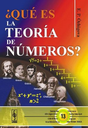 Que es la teoria de numeros?