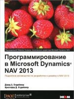 Programmirovanie v Microsoft Dynamics NAV 2013. Podrobnoe rukovodstvo po razrabotke i dizajnu v NAV 2013