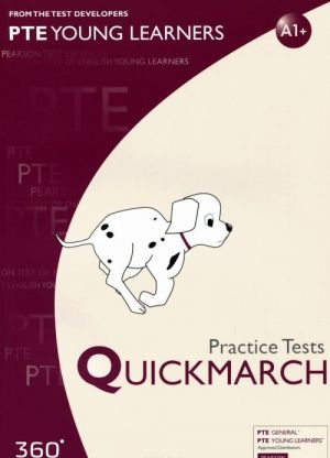 Pearson Test of English Young Learners: A1+: Practice Tests: Quickmarch