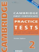 Cambridge First Certificate Practice Tests 2: Teacher's Book