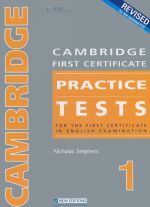 Cambridge First Certificate Practice Tests 1: Teacher's Book