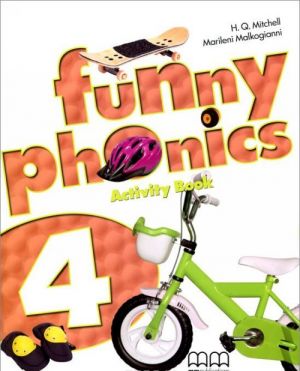 Funny Phonics 4: Activity Book (+ CD-ROM)