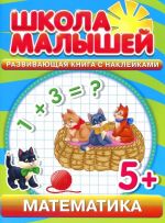 Matematika. Razvivajuschaja kniga s naklejkami