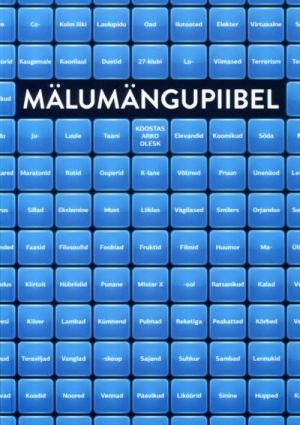 MÄLUMÄNGUPIIBEL