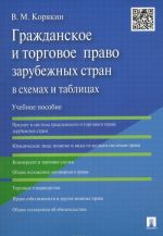 Grazhdanskoe i torgovoe pravo zarubezhnykh stran v skhemakh i tablitsakh. Uchebnoe posobie