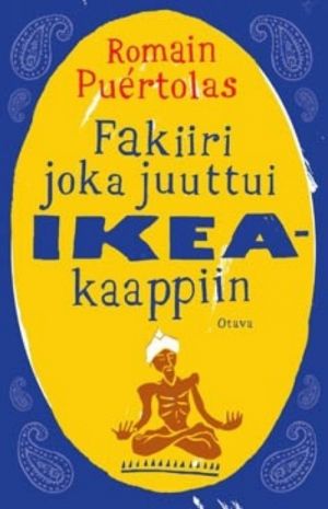 Fakiiri joka juuttui Ikea-kaappiin