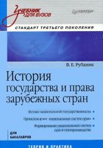Istorija gosudarstva i prava zarubezhnykh stran