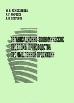 Организационно-экономические проблемы производства промышленной продукции