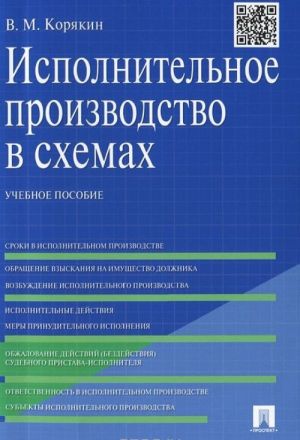 Исполнительное производство в схемах. Учебное пособие