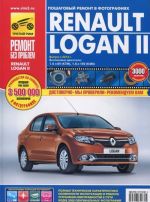 Renault Logan II. Пошаговый ремонт в фотографиях