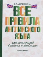 Vse pravila anglijskogo jazyka dlja shkolnikov v skhemakh i tablitsakh