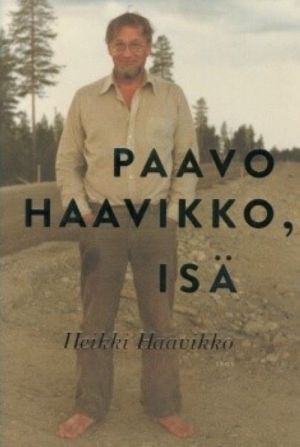 Paavo Haavikko, isä