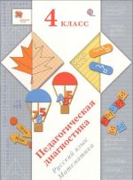 Russkij jazyk, matematika. 4 klass. Pedagogicheskaja diagnostika. Komplekt materialov