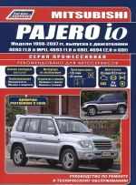 Mitsubishi Pajero io. Modeli 1998-2007 gg. vypuska s dvigateljami 4G93 (1,8 l MPI), 4G93 (1,8 l GDI), 4G94 (2,0 l GDI). Rukovodstvo po remontu i tekhnicheskomu obsluzhivaniju