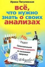 Все, что нужно знать о своих анализах. Самостоятельная диагностика и контроль за состоянием здоровья