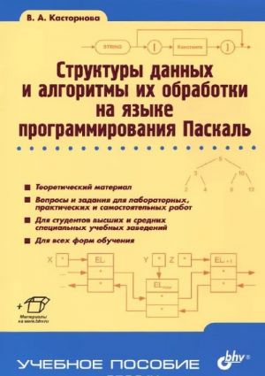 Структуры данных и алгоритмы их обработки на языке программирования Паскаль