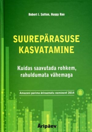 SUUREPÄRASUSE KASVATAMINE