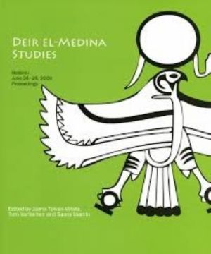 Deir el-Medina studies. Helsinki June 24-26 2009 proceedings Finnish oriental Jaana Toivari-Viitala