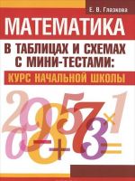 Математика в таблицах и схемах с мини-тестами. Курс начальной школы