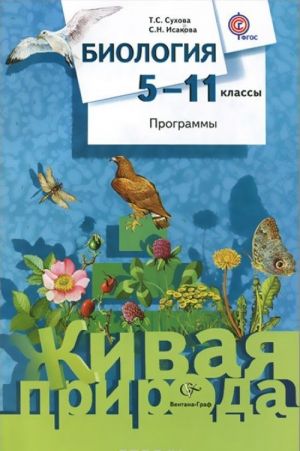 Биология. 5-11 классы. Программы (+ CD-ROM)