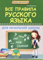 Vse pravila russkogo jazyka dlja nachalnoj shkoly