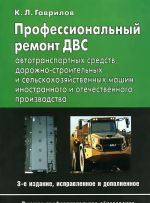 Профессиональный ремонт ДВС автотранспортных средств, дорожно-строительных и сельскохозяйственных машин иностранного и отечественного производства. Учебное пособие