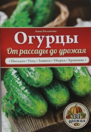 Огурцы. От рассады до урожая