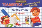 Matematika. 4 klass. Pamjatka