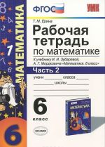 Matematika. 6 klass. Rabochaja tetrad k uchebniku I. I. Zubarevoj, A. G. Mordkovicha. Chast 2