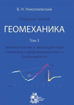 V.N. Nikolaevskij. Sobranie trudov. Geomekhanika. Tom 3. Zemletrjasenija i evoljutsija kory. Skvazhiny i deformatsii plasta. Gazokondensat